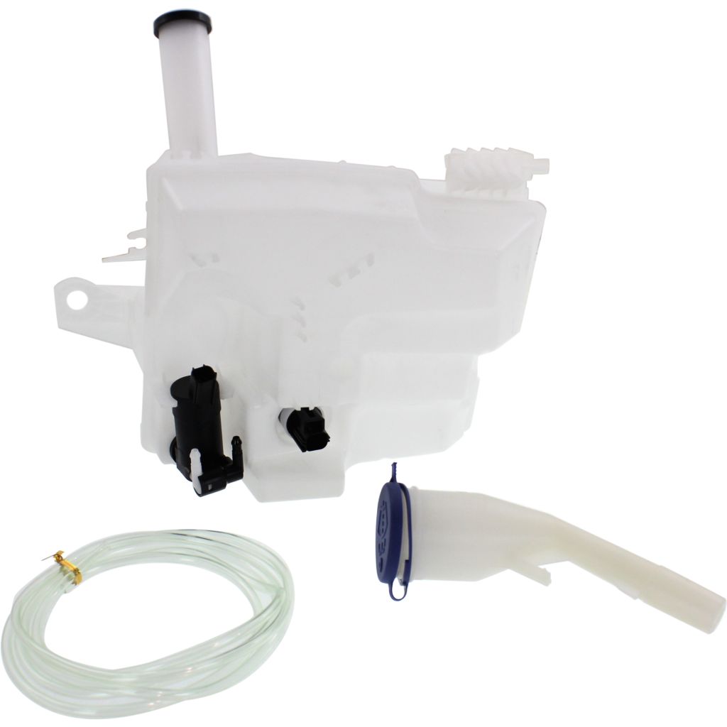 FORD FOCUS HATCHBACK/ST/RS WASHER TANK W/PUMP W/SENSOR (EXC RS) OEM#CV6Z17618D-PFM 2015-2018 PL#FO1288112