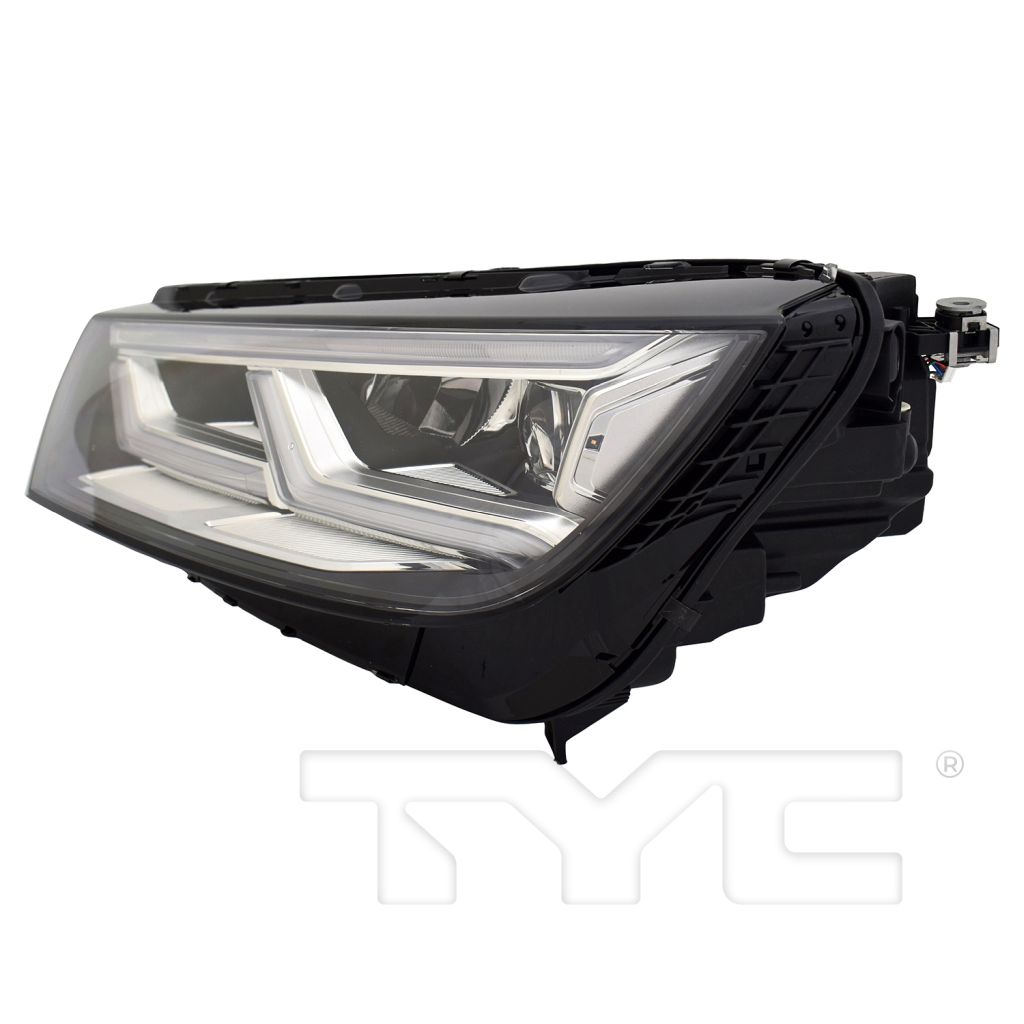 AUDI Q5 / SQ5 HEAD LAMP ASSY LEFT (Driver Side) (LED) OEM#80A941773J 2018-2020 PL#AU2502208