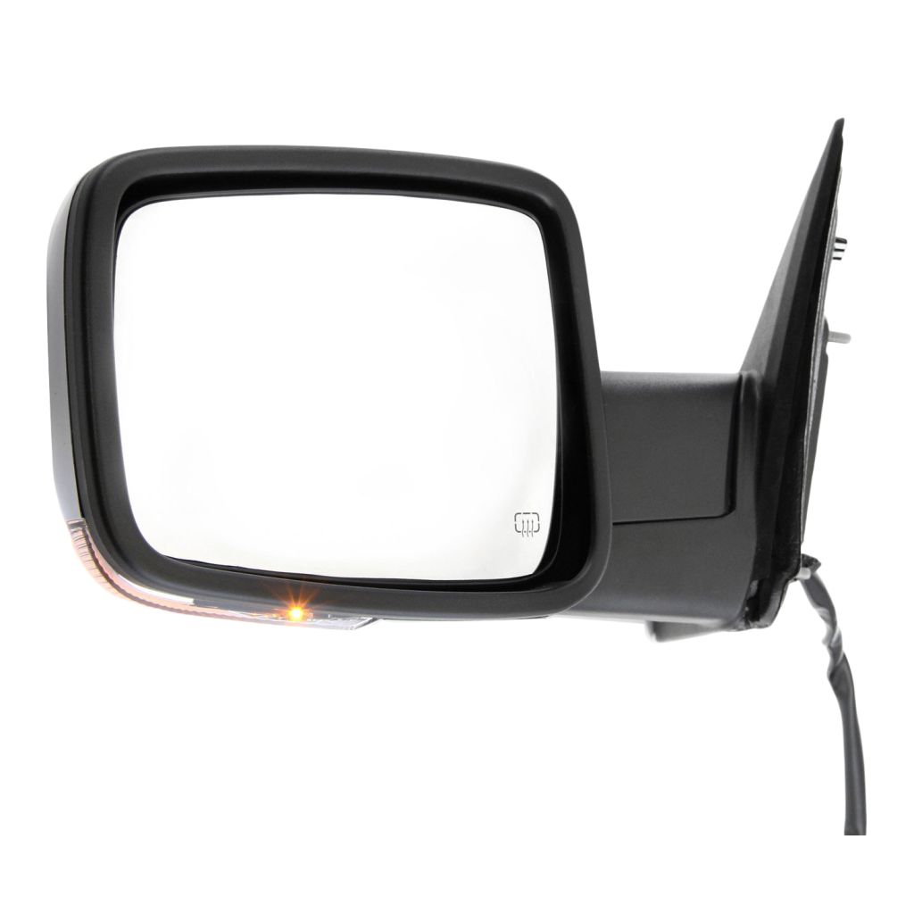 DODGE TRUCKS & VANS DODGE/PU (R1500)( CLASSIC) DOOR MIRROR LEFT (Driver Side) PWR/HTD/SIGNAL/PUDDL/MEMORY (W/SENSOR)(WO/TOW)(WO/DIMMING)(CHROME) OEM#68096199AH-PFM 2013 PL#CH1320356