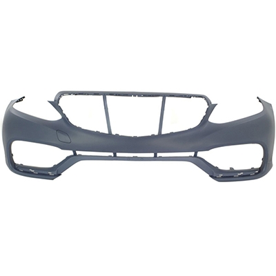 MERCEDES-BENZ E-CLASS SEDAN (212) FRONT BUMPER COVER PRIMED (WO/SENSOR)( E63) OEM#21288528389999 2014-2016 PL#MB1000448