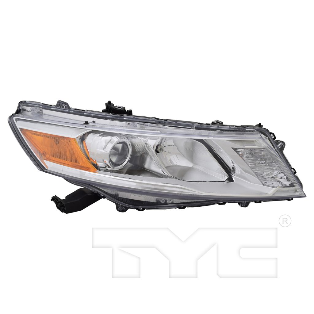 HONDA ACCORD CROSSTOUR HEAD LAMP ASSY RIGHT (Passenger Side)**CAPA** OEM#33100TP6A21 2013-2015 PL#HO2503155C