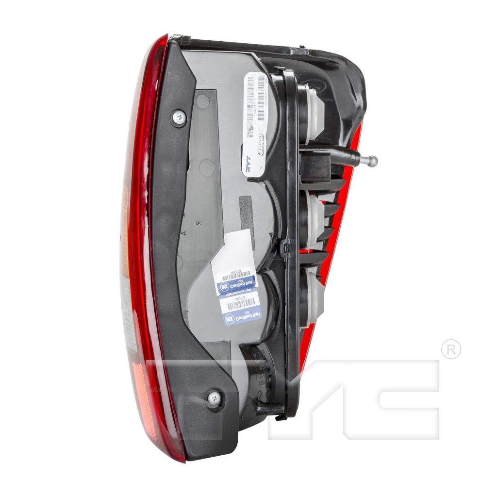 JEEPVEHICLE GRAND CHEROKEE TAIL LAMP ASSY LEFT (Driver Side) (FROM:11-01)(DARK RED) OEM#55155139AI 2002-2004 PL#CH2800150