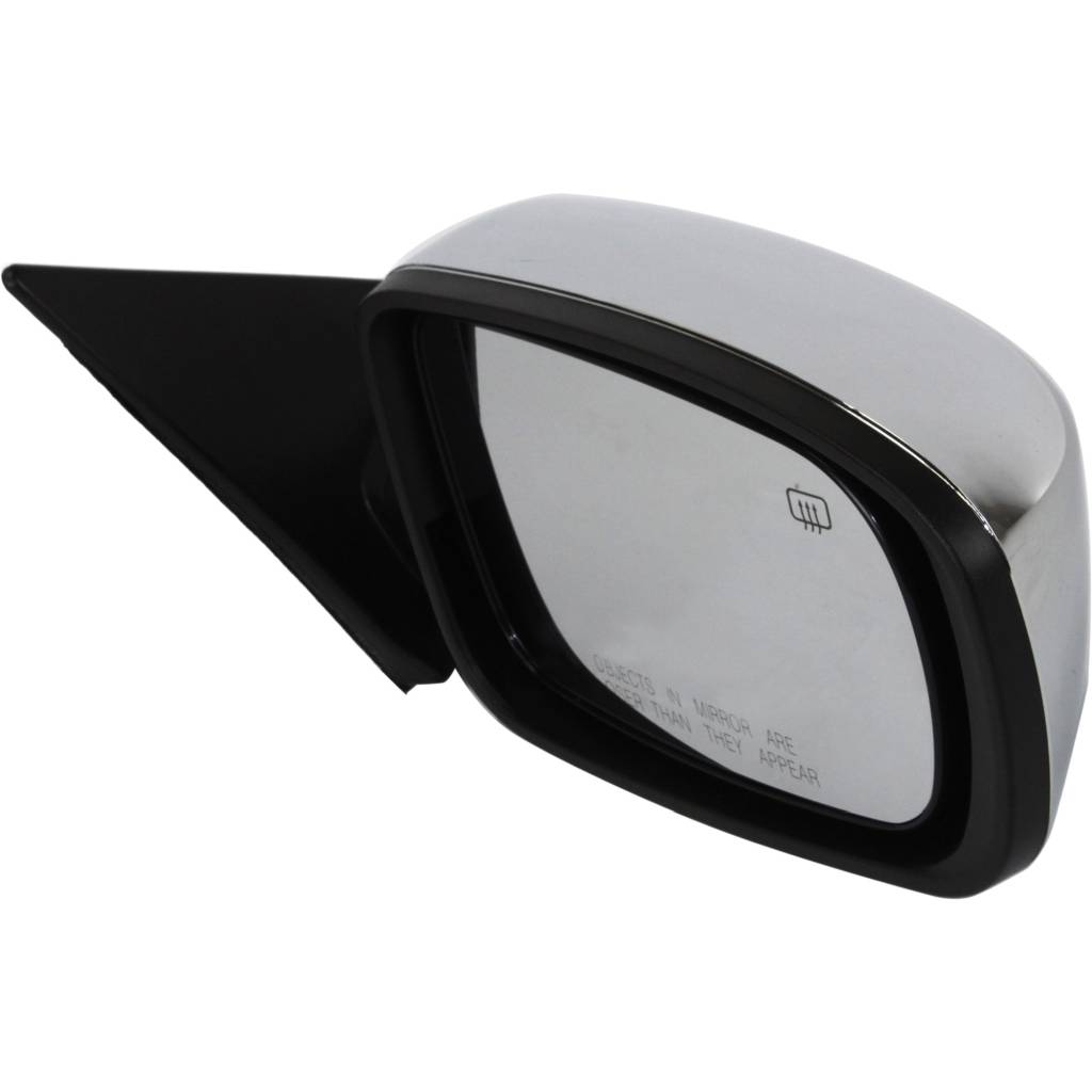 CHRYSLER 200 CONV DOOR MIRROR RIGHT (Passenger Side) PWR HTD CHROME OEM#68088122AC-PFM 2011-2014 PL#CH1321336