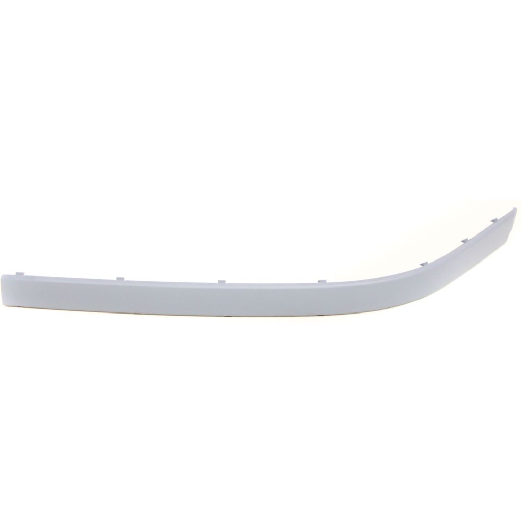BMW BMW 5 SERIES FRONT BUMPER MLDG OUTER LEFT (Driver Side) PRIMED (W/O Sensor)(1pc Design) OEM#51117005957 2001-2003 PL#BM1046105