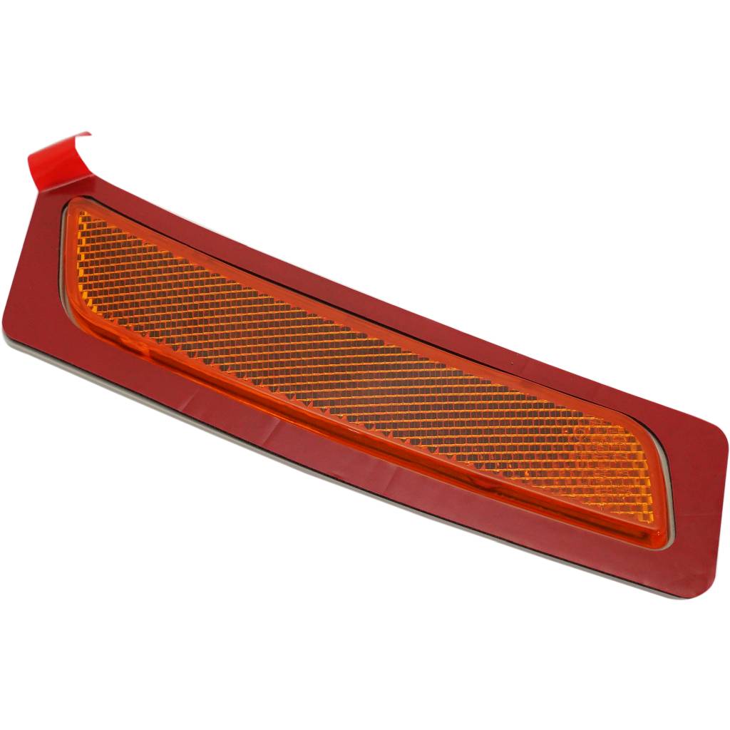 BMW BMW 5 SERIES HYBRID FRONT BUMPER REFLECTOR LEFT (Driver Side) (WO/M PKG)**CAPA** OEM#63147342093 2014-2016 PL#BM1084108C