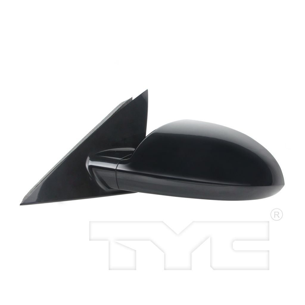 CHEVROLET IMPALA / IMPALA LIMITED (2pc T/L) DOOR MIRROR LEFT (Driver Side) POWER/ NOT HEATED (TEXTURE BASE) OEM#25947195 2009-2016 PL#GM1320391