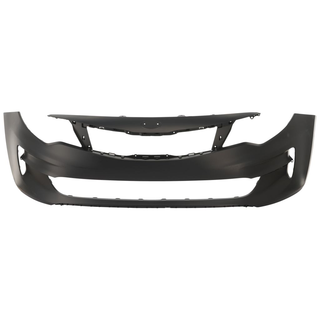 KIA OPTIMA FRONT BUMPER COVER PRIMED (EX/LX; USA BUILT)**CAPA** OEM#86511D5000 2016-2018 PL#KI1000182C