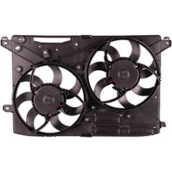 FORD FUSION RADIATOR & A/C FAN ASSEMBLY (DUAL FAN) 2.0/2.5L OEM#DG9Z8C607J 2013-2016 PL#FO3115197