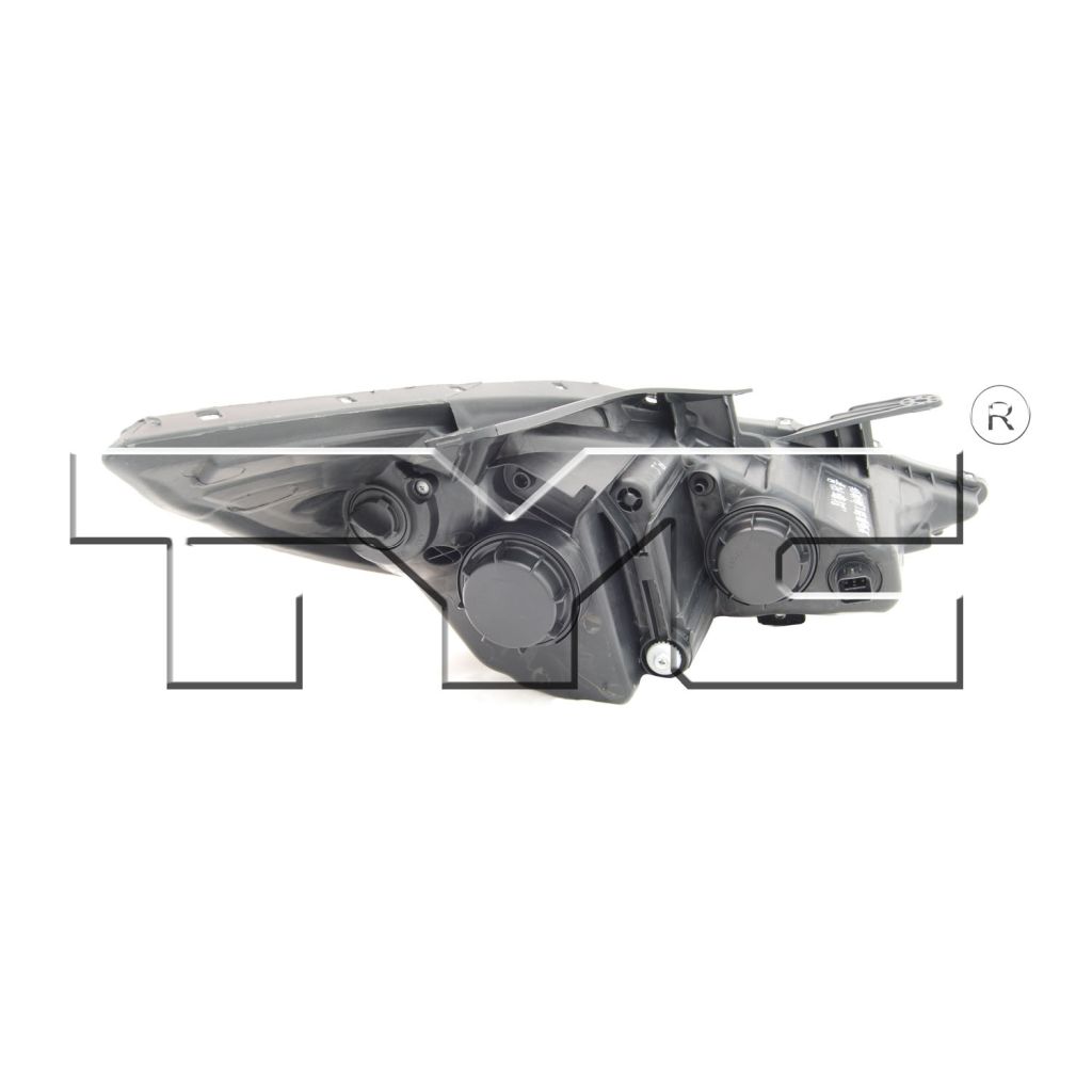 HYUNDAI SONATA HEAD LAMP ASSEMBLY LEFT (Driver Side) (HALOGEN) (GLS)(SILVER/CHR BEZEL) **CAPA** OEM#921013Q000 2011-2014 PL#HY2502159C
