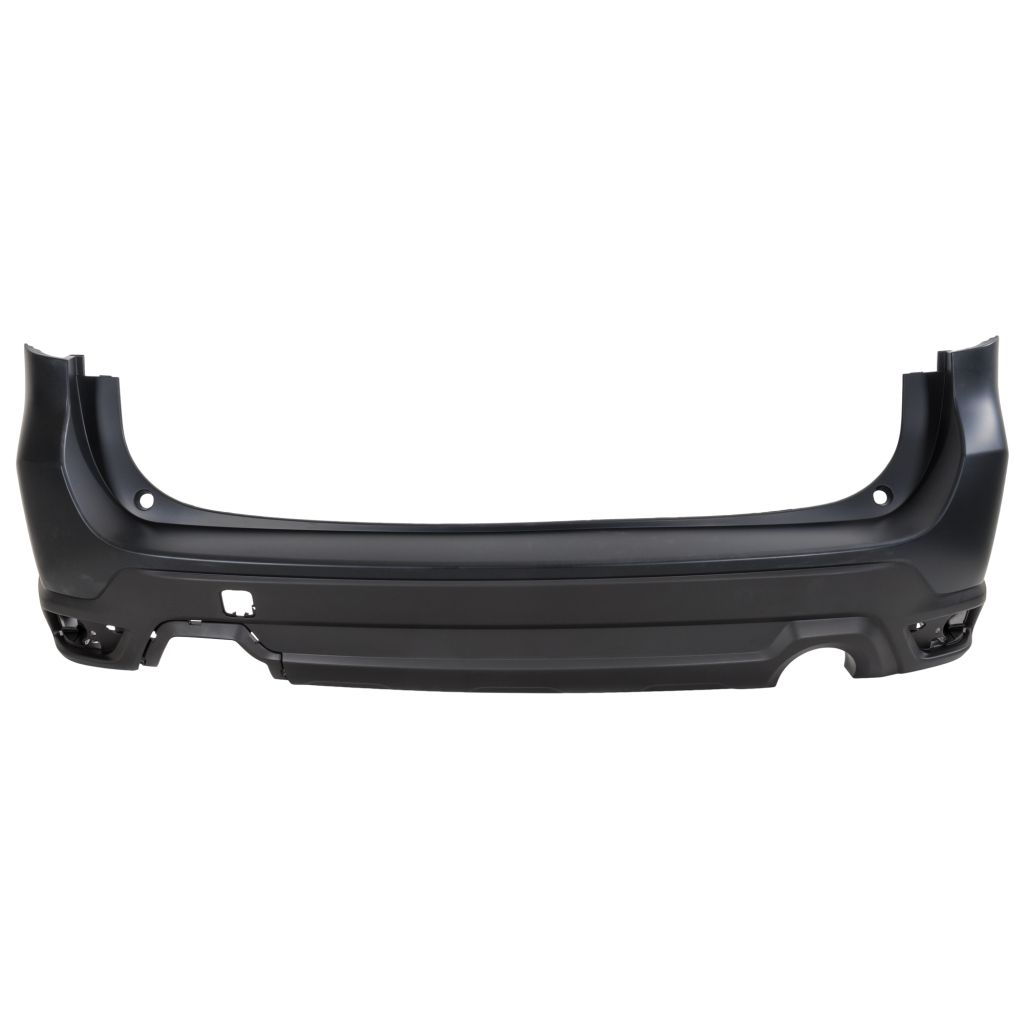 SUBARU FORESTER REAR BUMPER COVER PRIMED (WO/SENSOR)(BASE/PREMIUM/LIMITED) **CAPA** OEM#57704SJ301 2019-2024 PL#SU1100194C