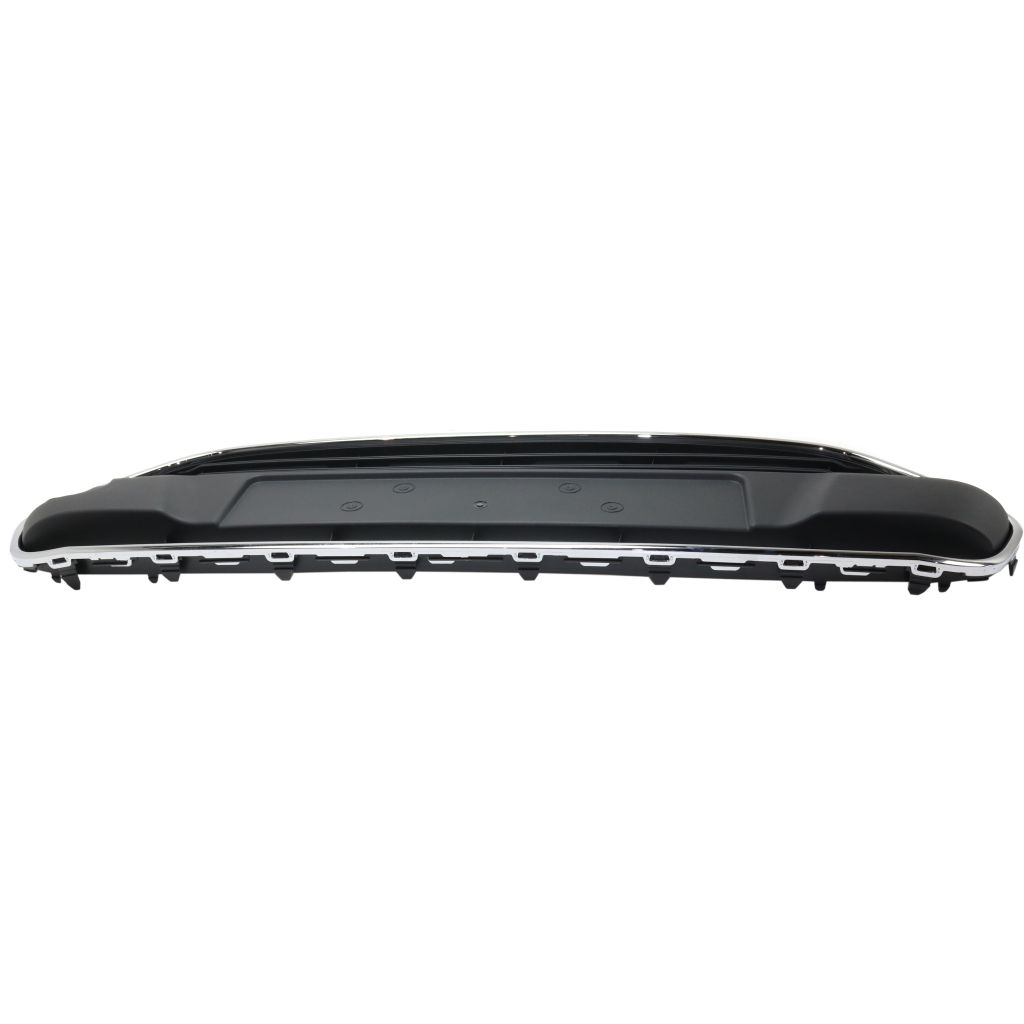 FORD TRUCKS & VANS TRANSIT CONNECT FRONT BUMPER GRILLE UPPER BLACK W/CHROME SURROUND MLDG **CAPA** OEM#DT1Z17E810A 2014-2018 PL#FO1036171C