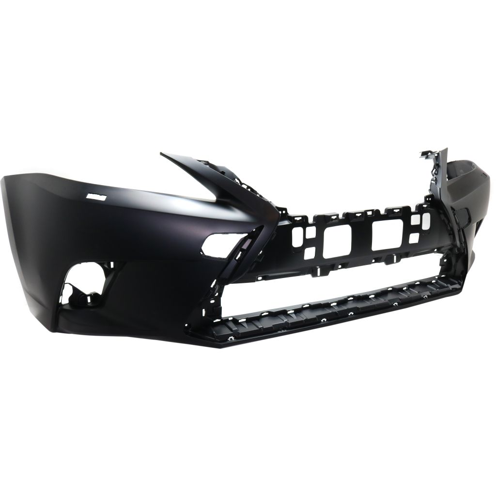 LEXUS CT 200h FRONT BUMPER COVER PRIMED (WO/F SPORT PKG)(W/WASHER)(WO/SENSOR) **CAPA** OEM#5211976921 2014-2017 PL#LX1000273C