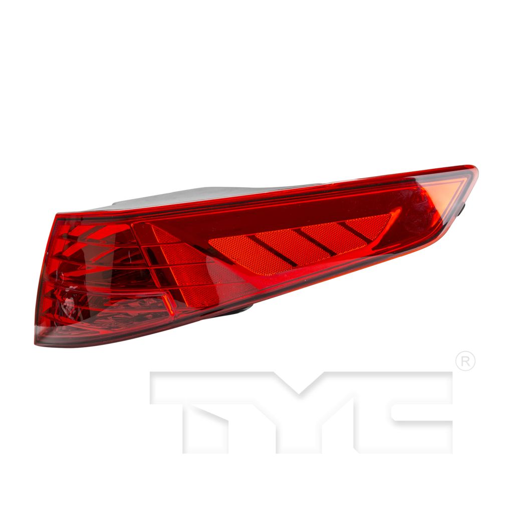 KIA OPTIMA TAIL LAMP ASSY RIGHT (Passenger Side) (WO/LED)(KOREA) OEM#924022T010 2011-2013 PL#KI2805106