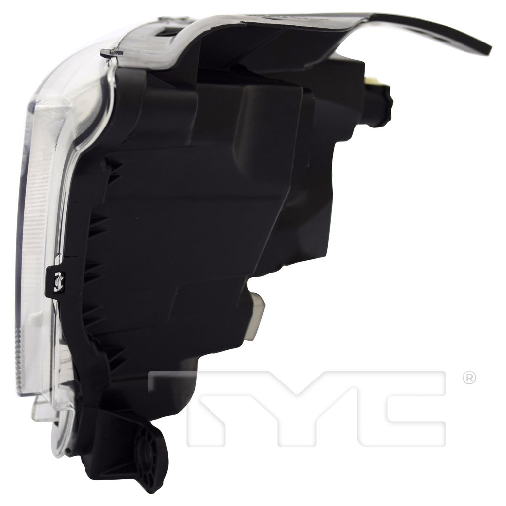 DODGE TRUCKS & VANS DURANGO HEAD LAMP ASSEMBLY RIGHT (Passenger Side) (HALOGEN)(CHR BEZEL)**CAPA** OEM#55079366AC 2011-2013 PL#CH2503228C
