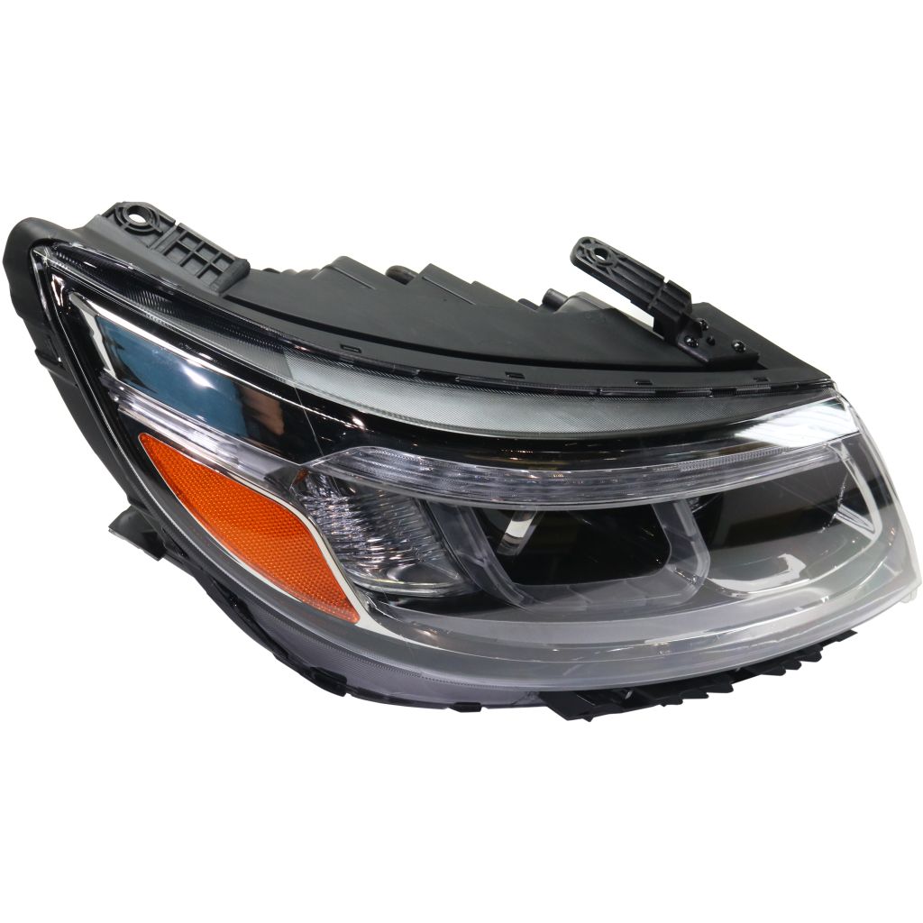 KIA SORENTO HEAD LAMP UNIT RIGHT (Passenger Side) (HID)(WO/HID KITS) OEM#921021U800 2014-2015 PL#KI2503166
