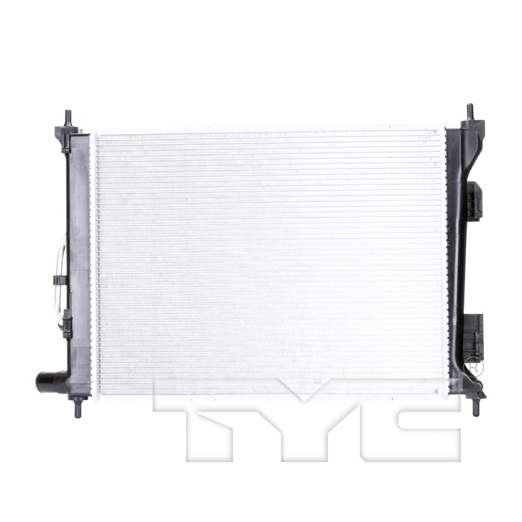HYUNDAI VELOSTER RADIATOR W/TOC (WO/TURBO) OEM#253101R000 2012-2017 PL#HY3010174