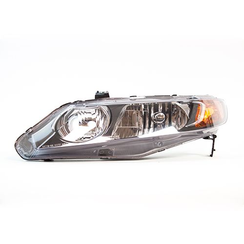 HONDA CIVIC SEDAN HEAD LAMP UNIT LEFT (Driver Side)**CAPA** OEM#33151SNAA02 2006-2008 PL#HO2502125C