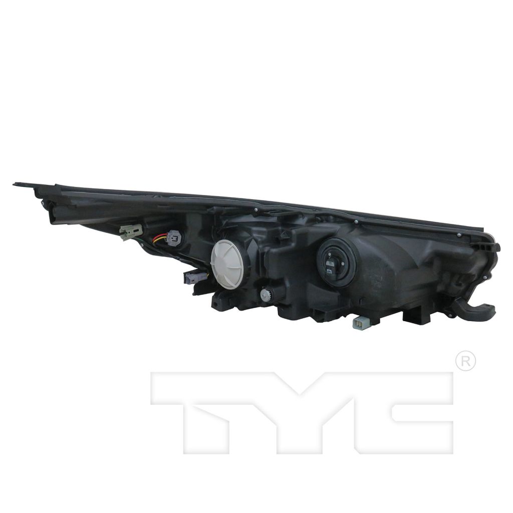TOYOTA HIGHLANDER HEAD LAMP ASSEMBLY LEFT (Driver Side) (W/SMOKED CHR)(WO/LED DRL)**CAPA** OEM#811500E330 2017-2019 PL#TO2502251C