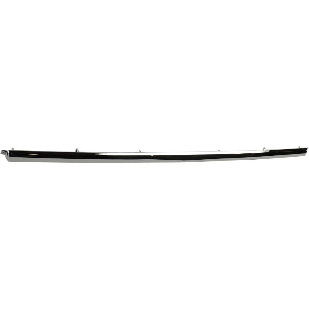 NISSAN MURANO FRONT BUMPER MLDG CENTER CHROME OEM#620789UF0A 2019-2024 PL#NI1044116