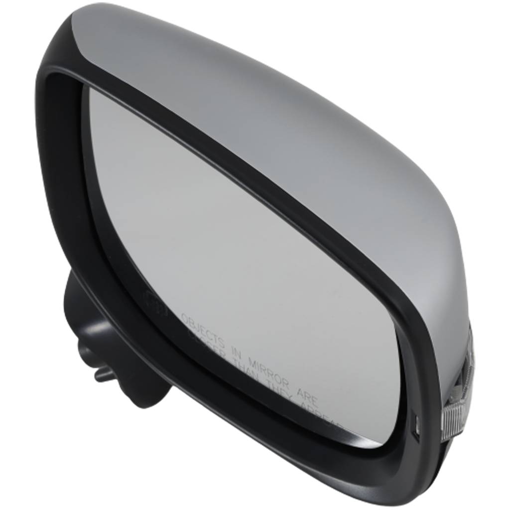 SUBARU FORESTER DOOR MIRROR RIGHT (Passenger Side) PWR/HTD/SIGNAL/MEMORY (W/BSD)(CHROME)(TOURING) OEM#91036SJ610-PFM 2019-2021 PL#SU1321173