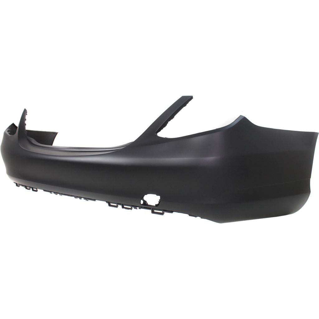 MERCEDES-BENZ C-CLASS SEDAN REAR BUMPER COVER PRIMED (WO/SENSOR) (C300 WO/SPORT) **CAPA** OEM#2058800347649999 2015-2018 PL#MB1100375C