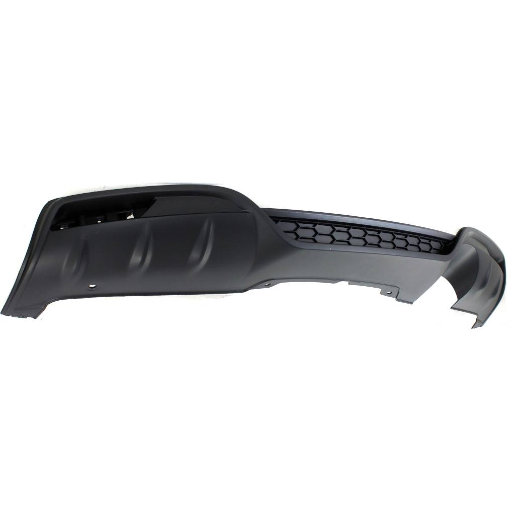 HONDA CIVIC SEDAN REAR BUMPER COVER LOWER BLACK 2.4L OEM#04716TR7A80 2013-2015 PL#HO1115103