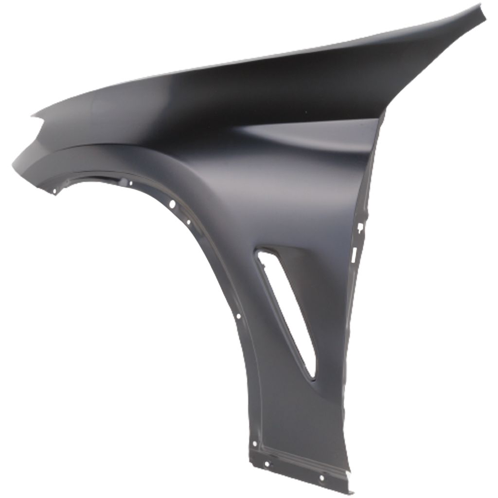 BMW BMW X4 FENDER LEFT (Driver Side) (ALUM) OEM#41007930973 2019-2025 PL#BM1240172