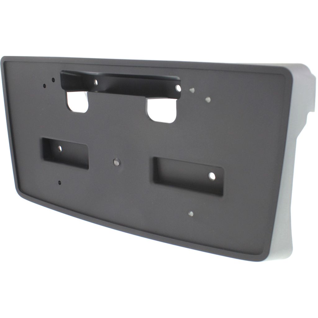 GM TRUCKS & VANS SILVERADO/PU 1500 (19 OLD STYLE) FRONT LICENSE BRACKET OEM#22763523 2014-2015 PL#GM1068155