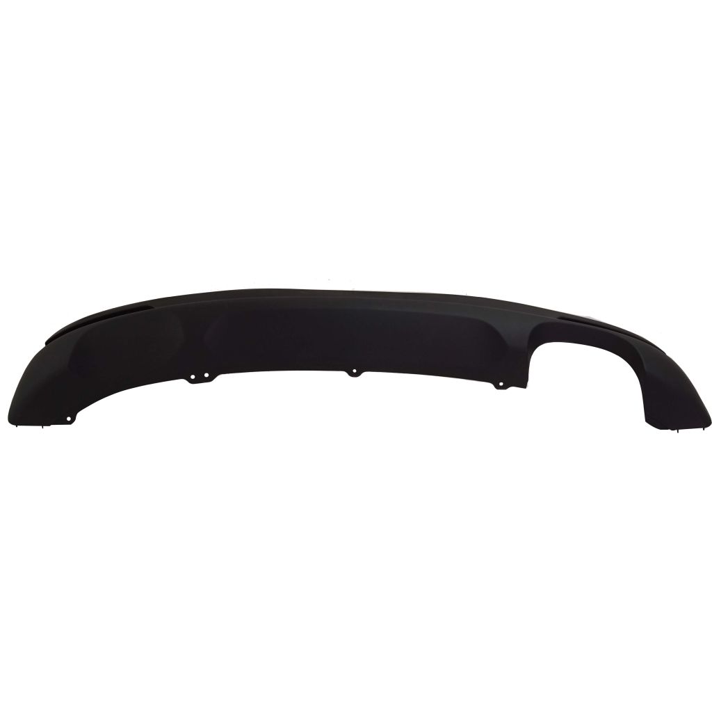 KIA FORTE SEDAN REAR BUMPER LOWER VALANCE MAT-DARK GRAY (EX/S/SX)**CAPA** OEM#86695B0010 2017-2018 PL#KI1195112C