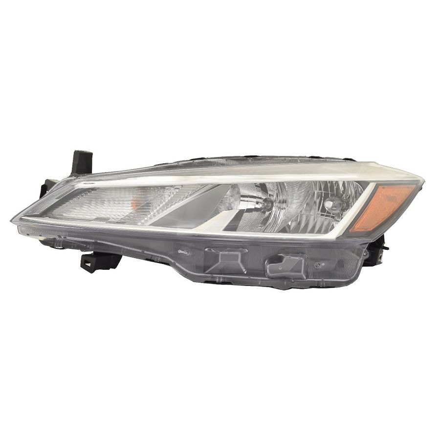 NISSAN(DATSUN) KICKS HEAD LAMP ASSY LEFT (Driver Side) (HALOGEN)(S/SV MDL) **CAPA** OEM#260605R00A 2021-2024 PL#NI2502283C