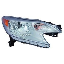 NISSAN(DATSUN) VERSA NOTE HATCHBACK HEAD LAMP ASSEMBLY RIGHT (Passenger Side) (EXC SR) **CAPA** OEM#260103WC0A 2014-2016 PL#NI2503223C