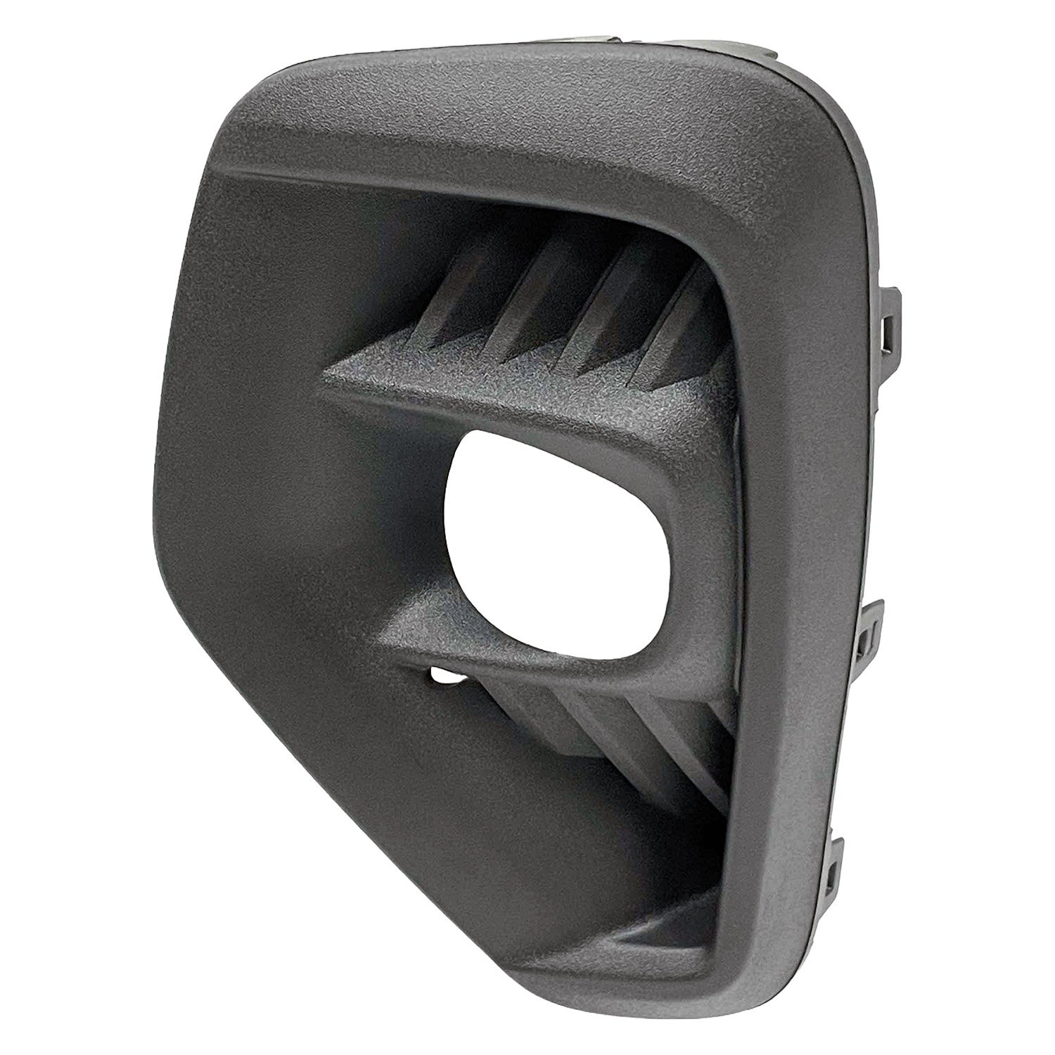 FORD TRUCKS & VANS ESCAPE FOG LAMP BEZEL LEFT (Driver Side) (Driver Side) TXT-BLACK (W/FOG)(WO/CHROME MLDG) OEM#PJ6Z15A245B 2023-2025 PL#FO1038250