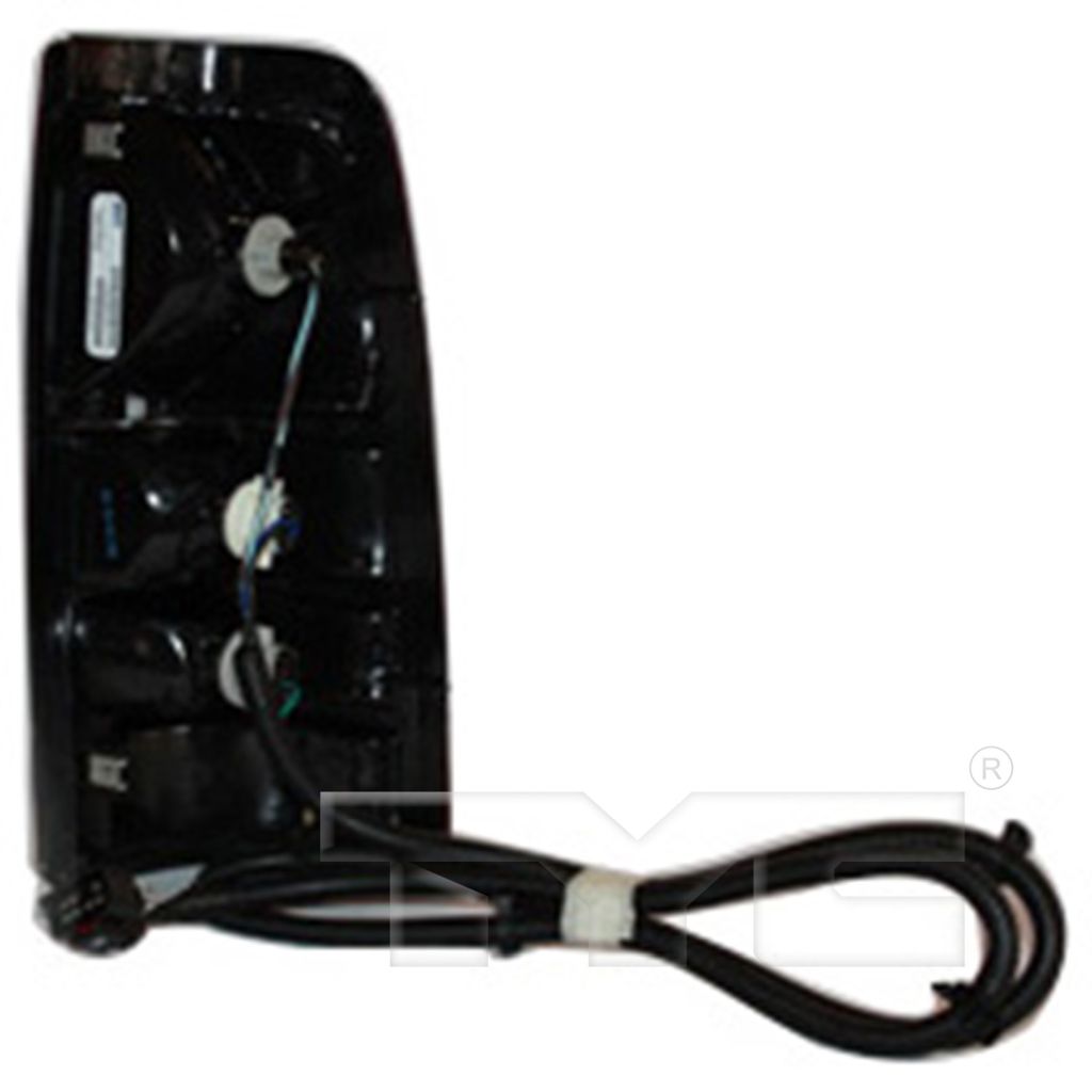 GM TRUCKS & VANS SIERRA/PU (GMC) (07 OLD STYLE) TAIL LAMP UNIT LEFT (Driver Side) (FLEETSIDE)(Exc 3500 W/DUAL WHEEL) OEM#19169021 2004-2007 PL#GM2800177