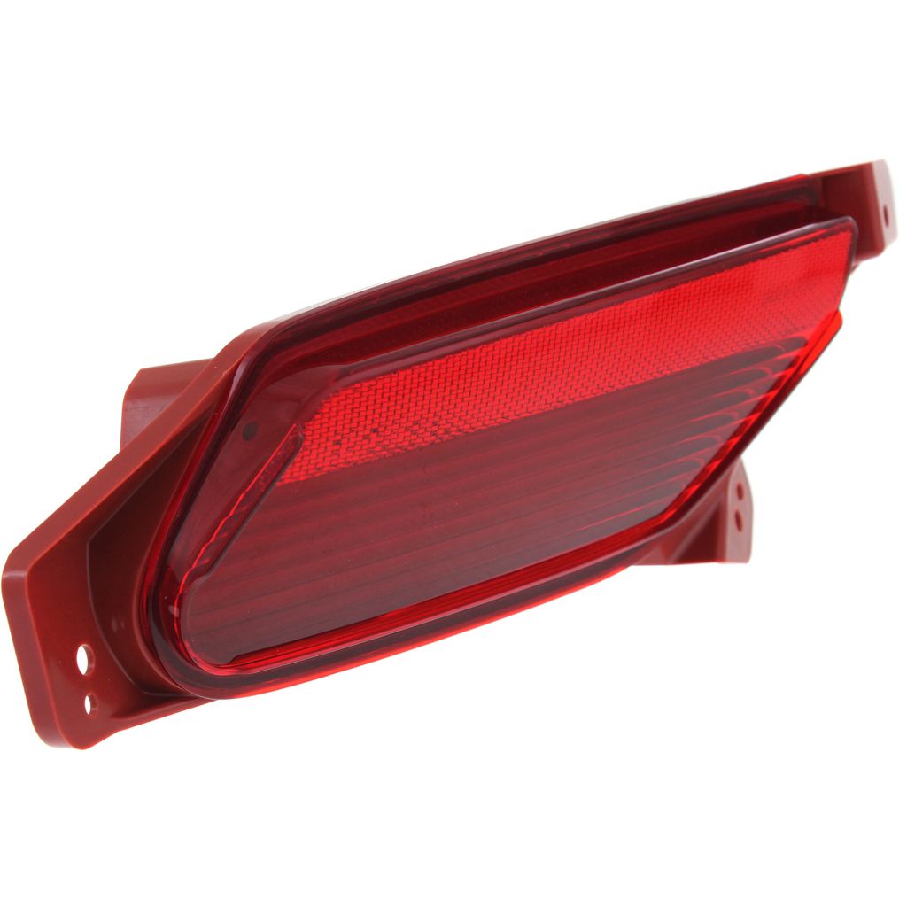 ACURA MDX REAR BUMPER REFLECTOR LEFT (Driver Side) **CAPA** OEM#34550TZ5A01 2014-2016 PL#AC1184102C