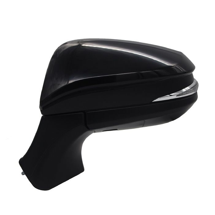 TOYOTA VENZA HYBRID (hybrid only) DOOR MIRROR LEFT (Driver Side) PWR/HTD/SIGNAL/PUDDLE/P-FOLD (W/BSD)(WO/CAMERA)(PTM CVR) OEM#8794048B40-PFM 2021-2024 PL#TO1320439