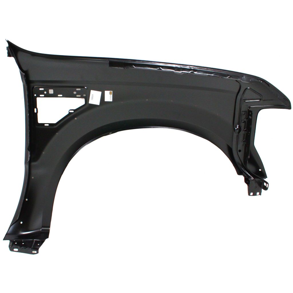 FORD TRUCKS & VANS FORD/PU (F250/350/450/550) Super Duty FENDER LEFT (Driver Side) W/MLDG (F450) OEM#7C3Z16006B 2008-2010 PL#FO1240260
