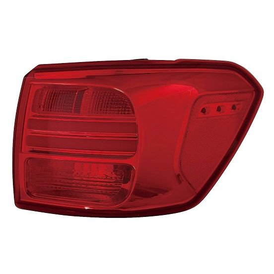 KIA SEDONA MINIVAN TAIL LAMP ASSY RIGHT (Passenger Side) (OUTER)(LED)**CAPA** OEM#92402A9520 2016-2018 PL#KI2805145C