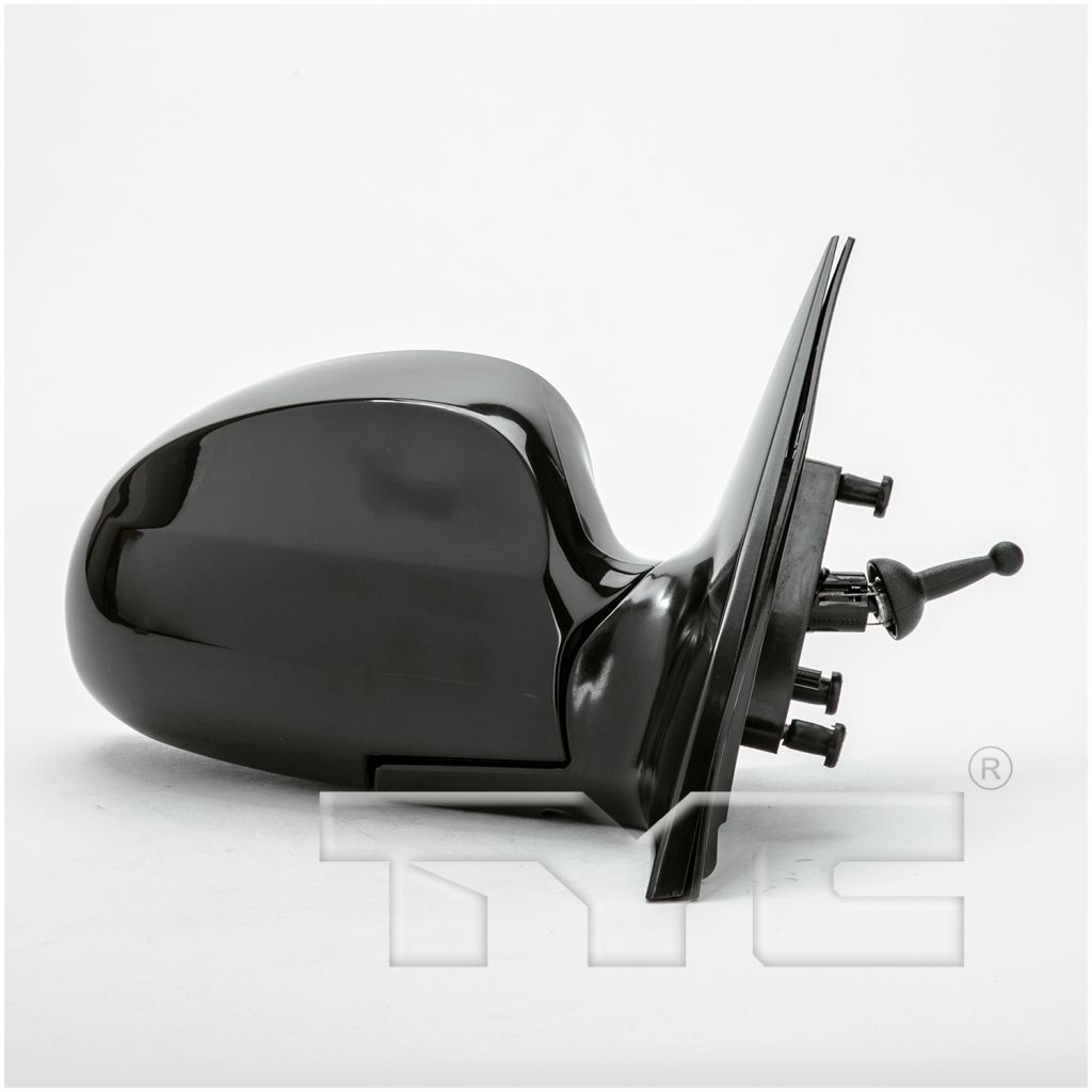 KIA SPECTRA5 HATCHBACK DOOR MIRROR RIGHT (Passenger Side) MANUAL REMOTE (PTM)(EXC EX/SX MDL)(06:TO 7-1-06) OEM#876202F201 2005-2009 PL#KI1321125