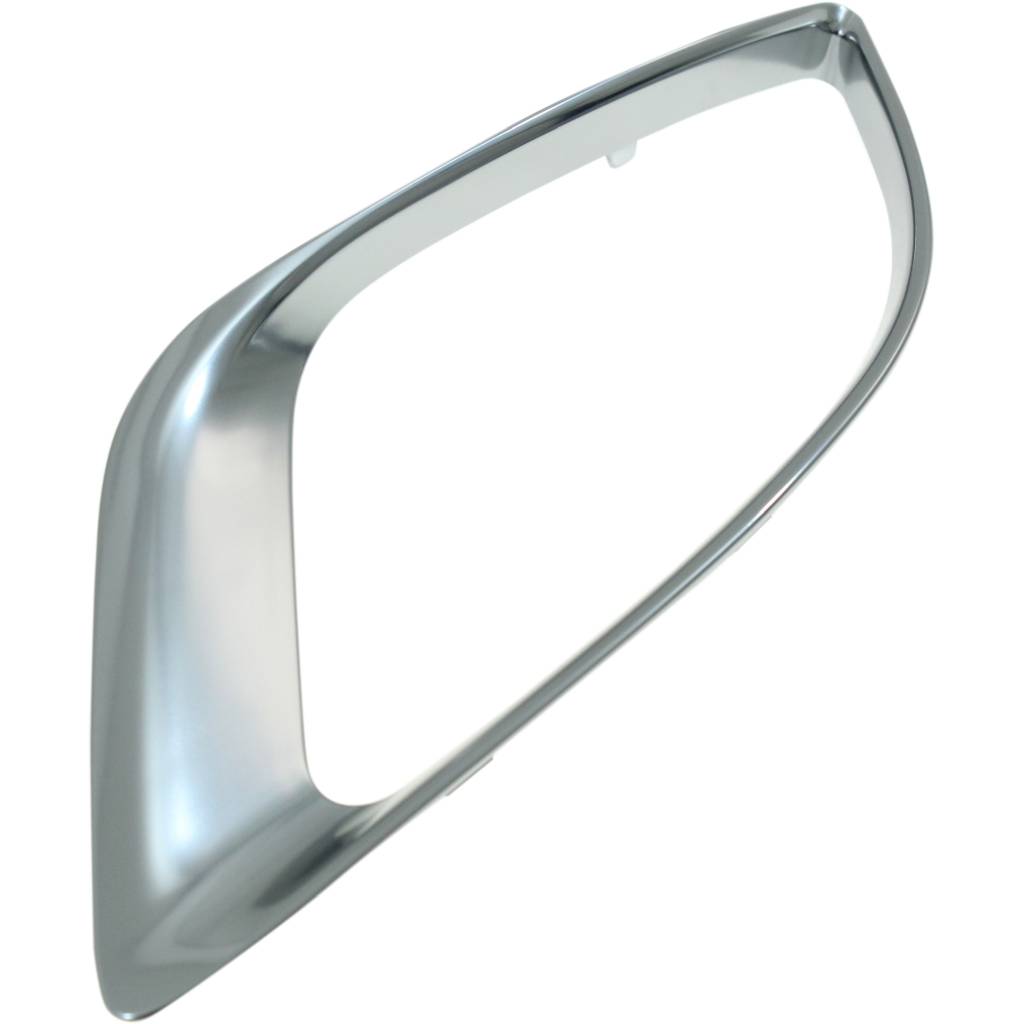 DODGE TRUCKS & VANS DURANGO FOG LAMP COVER OUTER MOLDING RIGHT (Passenger Side) SATIN NICKEL CHROME (2PC BUMPER CVR) OEM#6CH62SZ7AA 2016-2020 PL#CH1039182