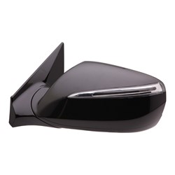 HYUNDAI SANTA FE SPORT (2.0/2.4L) DOOR MIRROR LEFT (Driver Side) PWR/HTD/SIGNAL (WO/BLIND SPOT) OEM#876104Z005 2013-2016 PL#HY1320201
