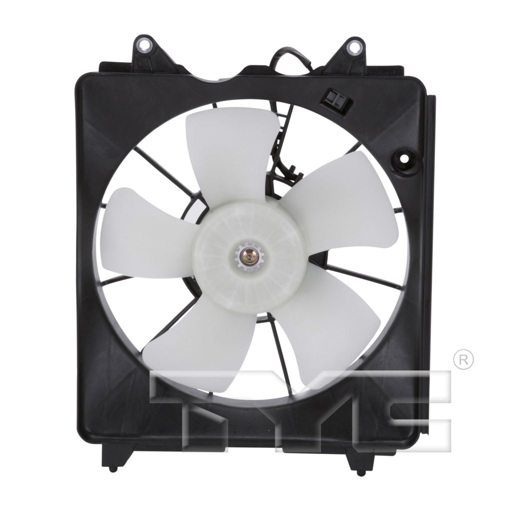 HONDA CIVIC HYBRID RADIATOR FAN ASSY LEFT (Driver Side) OEM#19030RMXA51-PFM 2006-2011 PL#HO3115143