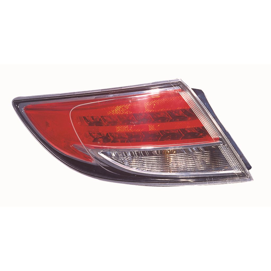 MAZDA MAZDA6 TAIL LAMP ASSY LEFT (Driver Side) (LED)**CAPA** OEM#GS3M51160G 2009-2013 PL#MA2818113C