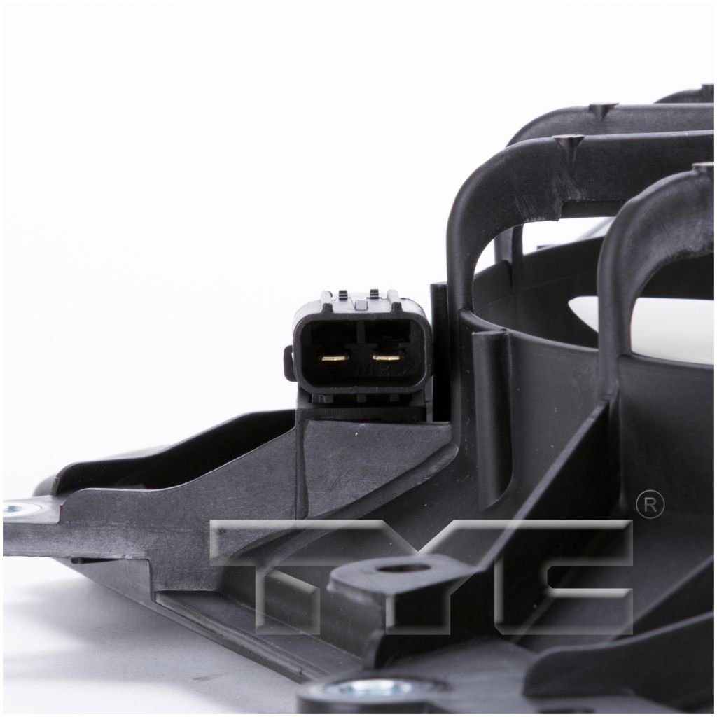 HONDA FIT EV A/C FAN ASSEMBLY OEM#38616RB0003-PFM 2013-2014 PL#HO3020100
