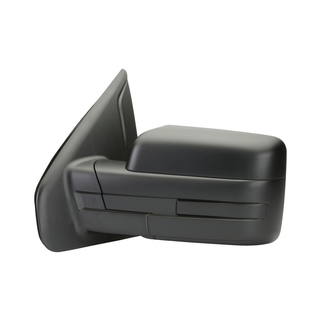 FORD TRUCKS & VANS FORD/PU (F150)(EXC SVT RAPTOR) DOOR MIRROR LEFT (Driver Side) PWR/N-HTD (BLACK)(WO/REFLECTOR)(SINGLE ARM)(W/SPOT GLASS) OEM#BL3Z17683BA 2011-2014 PL#FO1320408