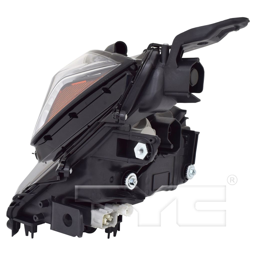 LEXUS UX 200 HEAD LAMP UNIT LEFT (Driver Side) (SINGLE BEAM)(WO/FOG LAMP)(WO/BLACK LINE) OEM#8107076220 2019-2022 PL#LX2502184