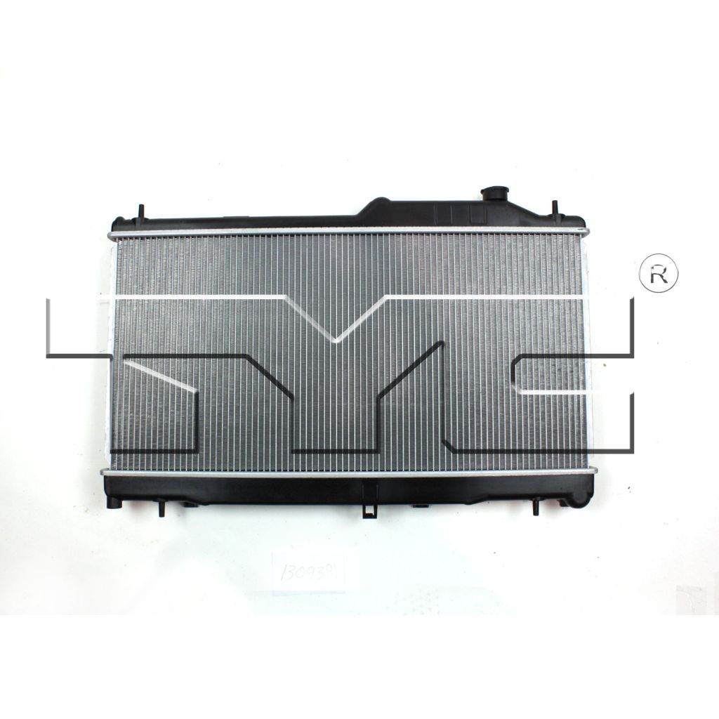 SUBARU IMPREZA WRX/STI RADIATOR (STI)(TO 12-08) OEM#45119FG030 2008-2009 PL#SU3010655