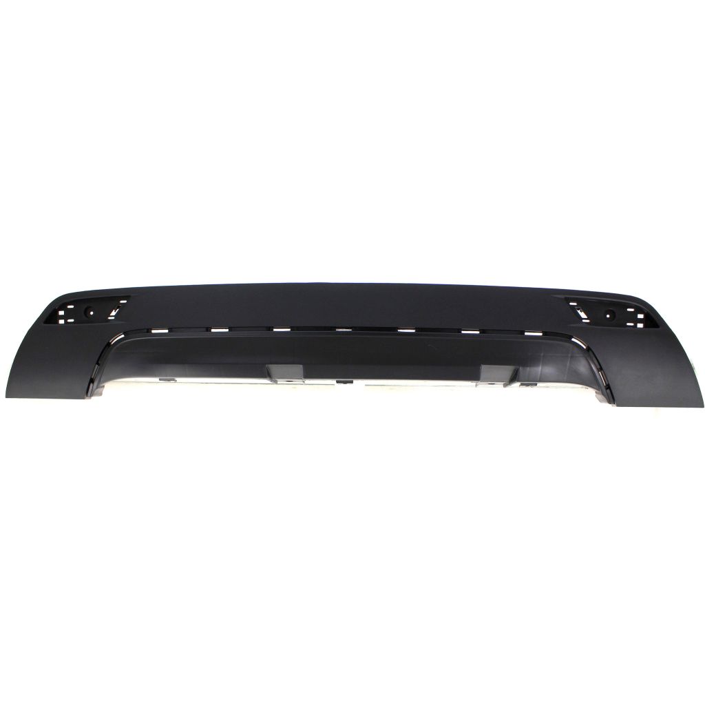 CHEVROLET SPARK REAR BUMPER COVER LOWER TEXT BLACK (LS/1LT) **CAPA** OEM#95137709 2013-2015 PL#GM1115109C