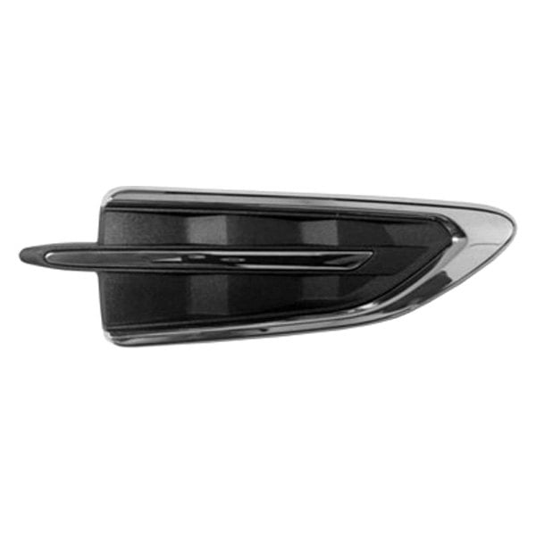 FORD TRUCKS & VANS ESCAPE FENDER VENT INSERT RIGHT (Passenger Side) CHROME/BLACK OEM#GJ5Z16228AA 2017-2019 PL#FO1267101