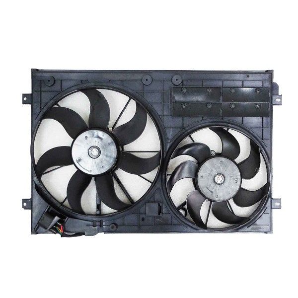 VOLKSWAGEN JETTA SEDAN (EXC GLI) C/F 09-17 CC|11-15 JETTA|12-15 BEETLE/PASSAT|12-14 GOLF (1.8L; Dual Fan ASSY OEM#1K0121205AD9B9-PFM 2011-2015 PL#VW3115119