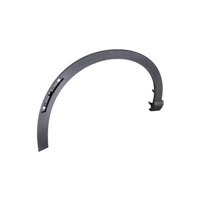HONDA CRV (1.5L TURBO) FRONT WHEEL OPENING MLDG LEFT (Driver Side) TXT-BLACK **CAPA** OEM#741573A0A90 2023-2025 PL#HO1290111C